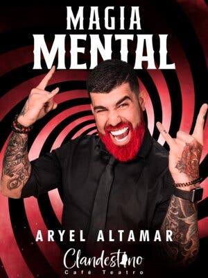La Magia Mental de Aryel Altamar - Mentalismo