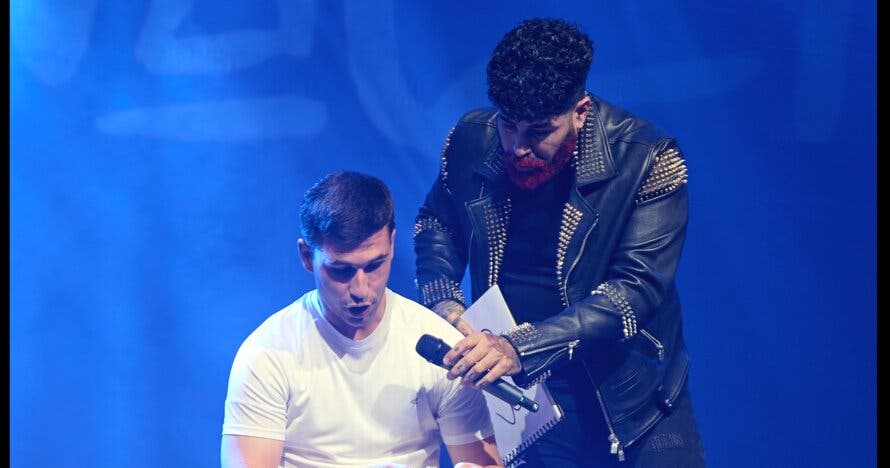 La Magia Mental de Aryel Altamar - Mentalismo