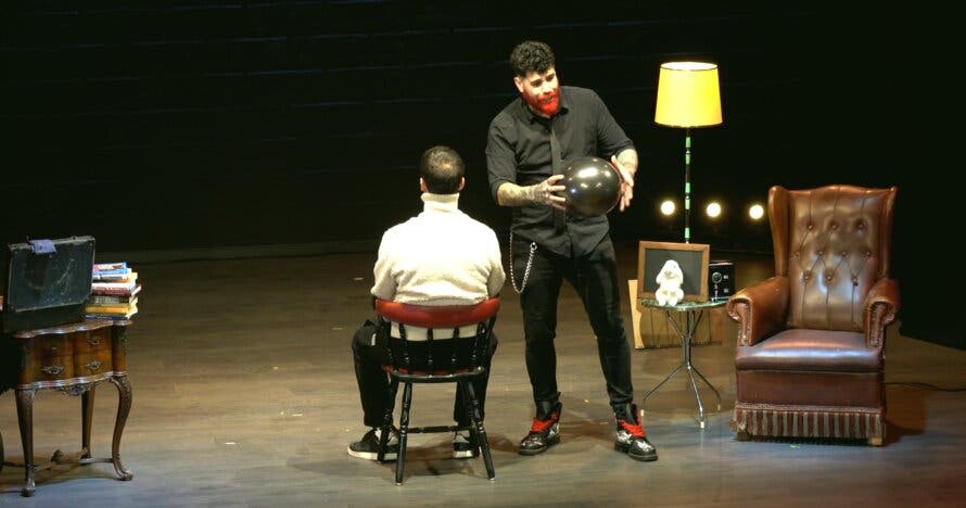 La Magia Mental de Aryel Altamar - Mentalismo