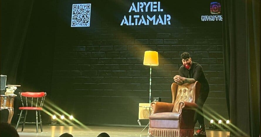 La Magia Mental de Aryel Altamar - Mentalismo