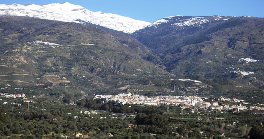 Sabores y paisajes: visita la Alpujarra con almuerzo