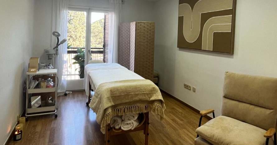 Masaje Kobido, efecto lifting facial en Sant Cugat