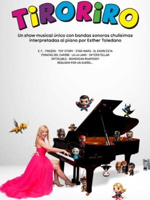 Tiroriro con Esther Toledano en el Ateneo de Madrid