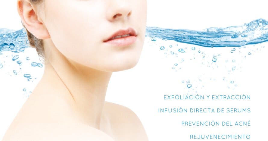 Tratamiento Hidrafacial Aquapure