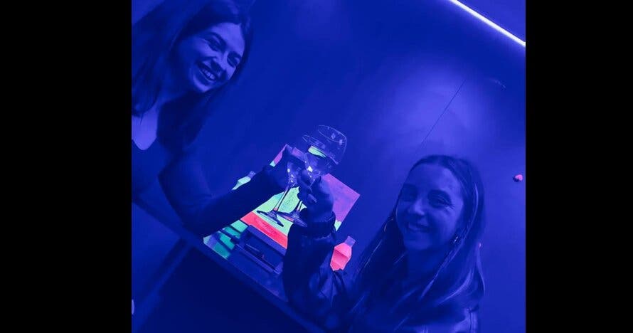 Arte, vino y texturas. Actividad multisensorial