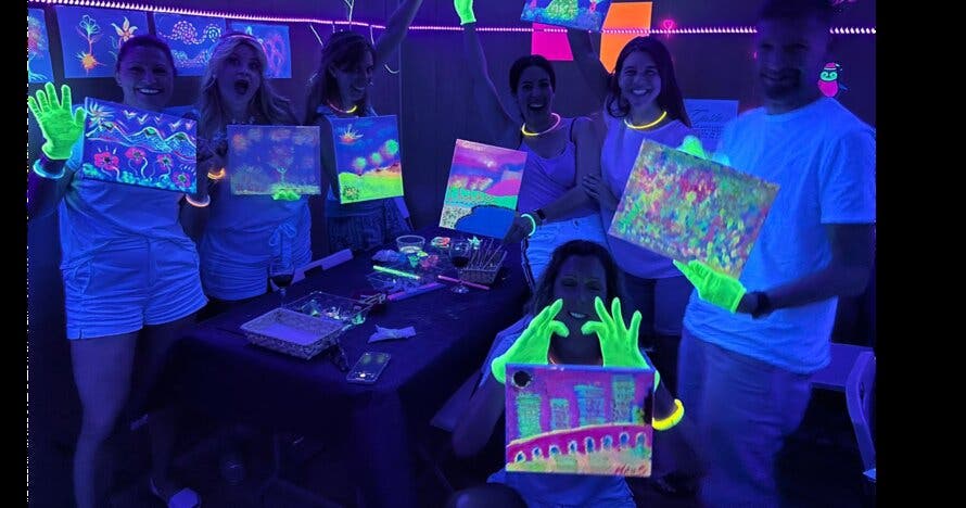 Arte, vino y texturas. Actividad multisensorial