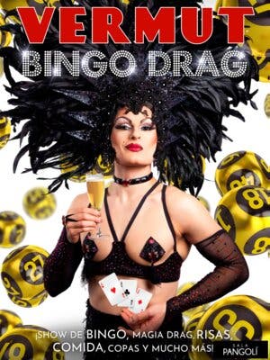 Vermut Bingo Drag - Show de bingo, magia drag, comida, copas y...ms!