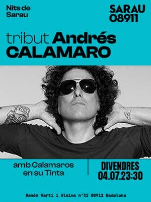Tribut Andres Calamaro al Sarau08911