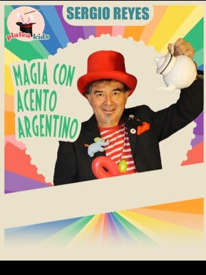 Espectáculo familiar con Sergio Reyes