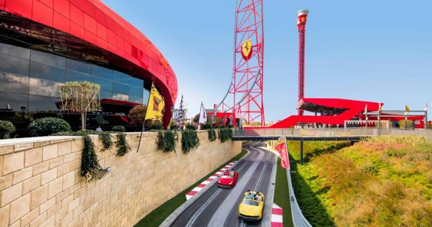 Combinado: PortAventura Park + Ferrari Land + Caribe Aquatic Park