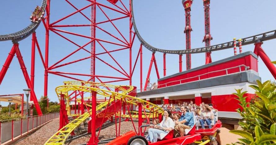 Combinado: PortAventura Park + Ferrari Land + Caribe Aquatic Park