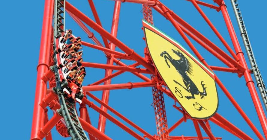 Combinado: PortAventura Park + Ferrari Land + Caribe Aquatic Park