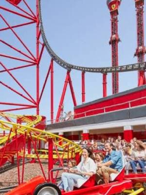 Combinado: PortAventura Park + Ferrari Land + Caribe Aquatic Park