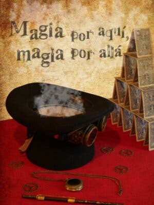 Magia por aquí, magia por allá