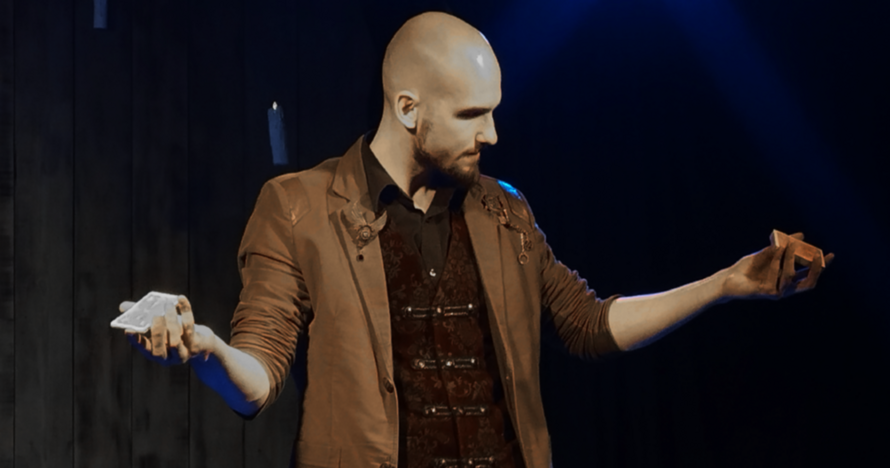 Magia por aquí, magia por allá