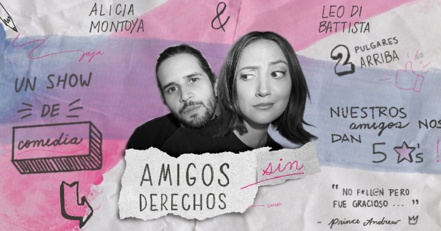 Amigos sin derechos
