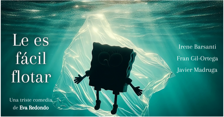 Le es fácil flotar