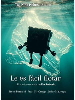 Le es fácil flotar