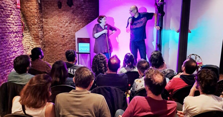 El Foro  Comedy - Monólogos  Madrid
