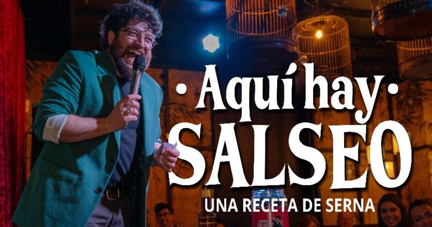 Aquí hay salseo