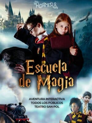 Juego de Rol: Escuela de Magia
