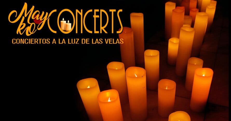 Mayko Concerts, Divas Jazz Fitzgerald y Holiday a la luz de las velas