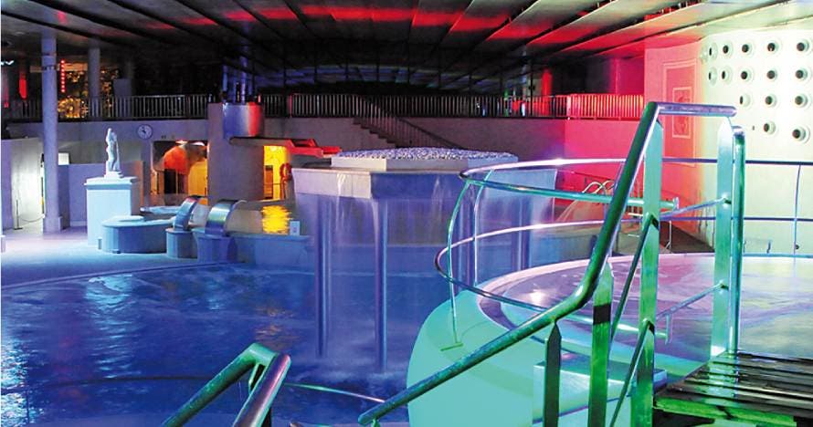 Aquatonic, relájate en un oasis en Montbrió del Camp