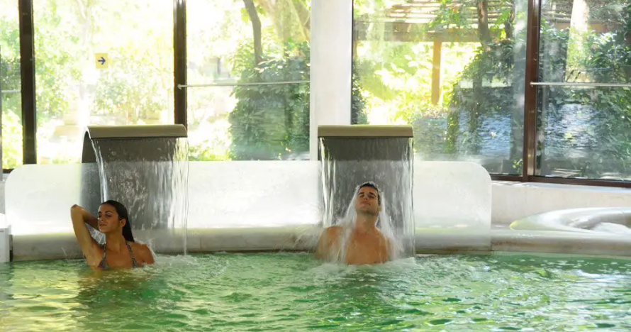 Aquatonic, relájate en un oasis en Montbrió del Camp
