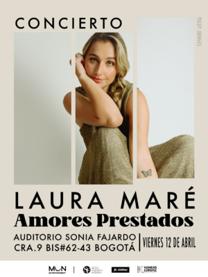 Amores prestados: Laura Maré