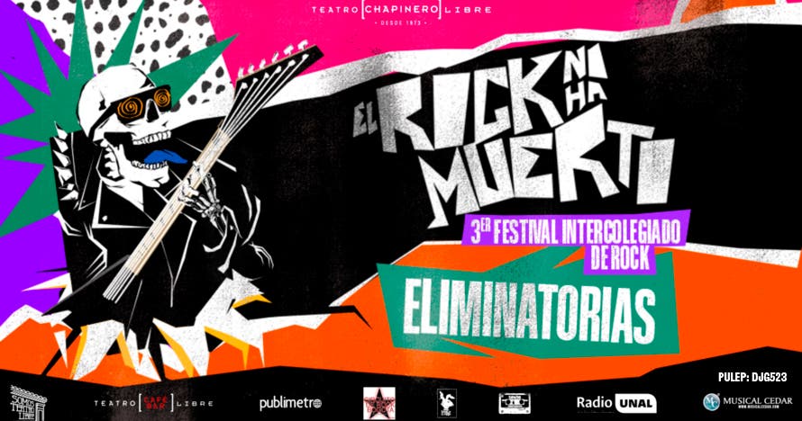 Eliminatorias del Festival Intercolegiado de Rock