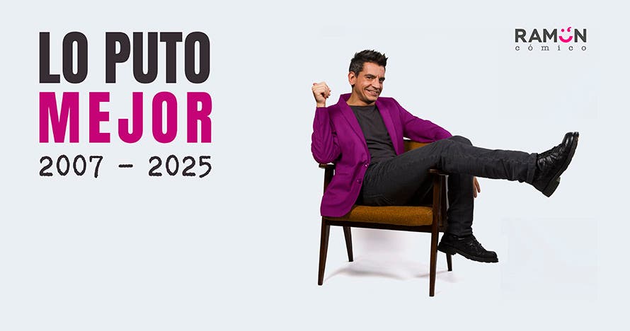 Lo Puto Mejor (2007 - 2025) - Ramón cómico