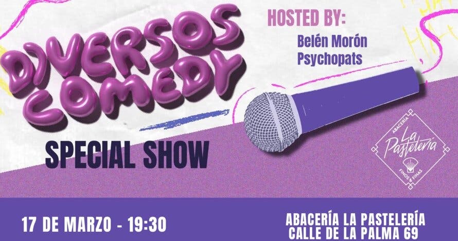 Diversos Comedy Special Show 