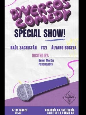 Diversos Comedy Special Show 