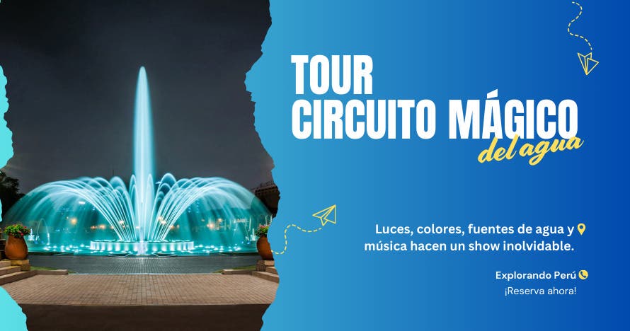 Tour circuito mágico del agua