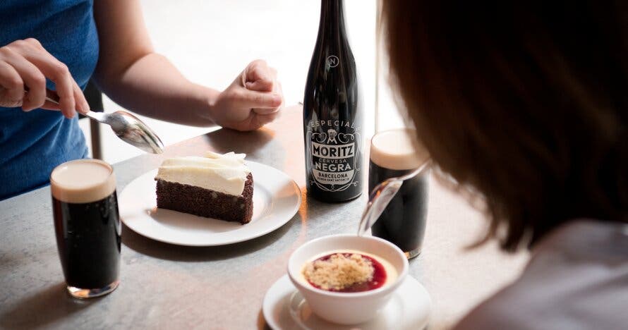 Menú Maridaje en Fàbrica Moritz Barcelona