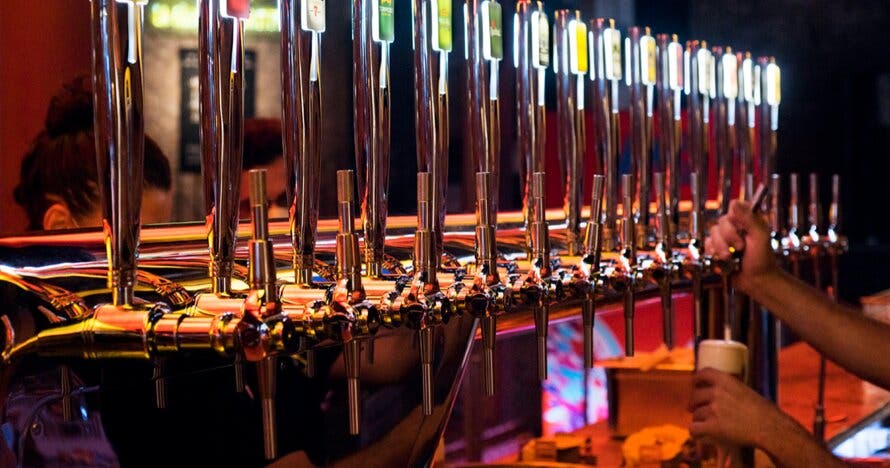 Menú Maridaje en Fàbrica Moritz Barcelona