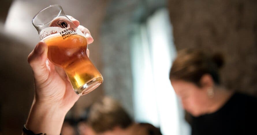 Menú Maridaje en Fàbrica Moritz Barcelona