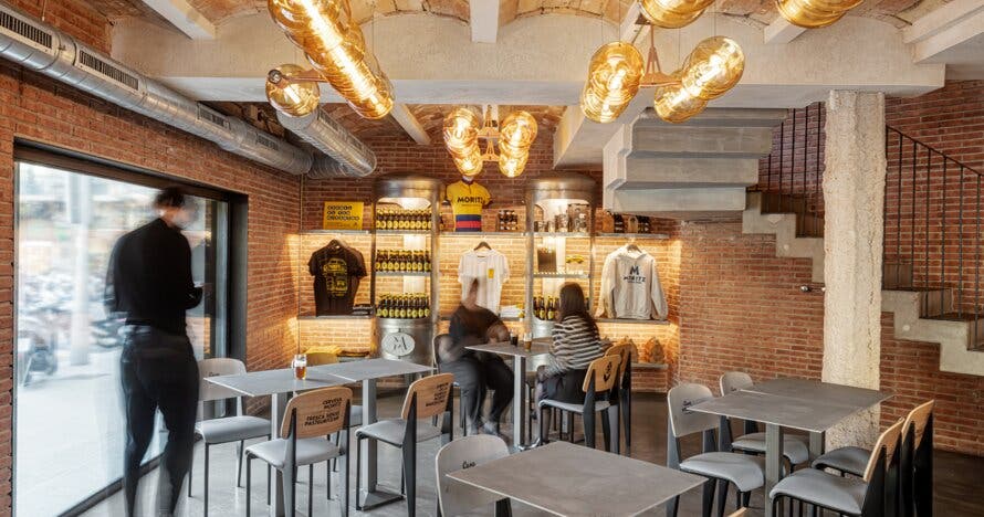 Cata de cervezas en Casa Moritz
