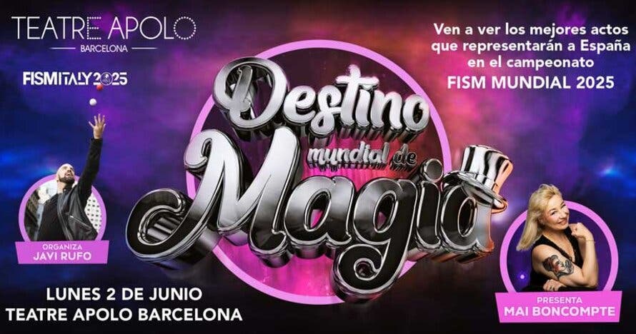 Destino Mundial de Magia - Barcelona