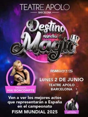Destino Mundial de Magia - Barcelona