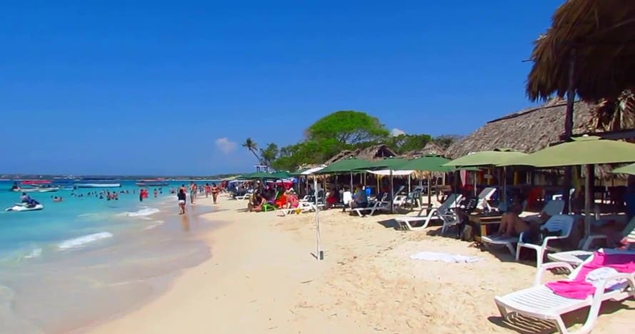 Pasadía en Isla Barú - Plan básico por tierra