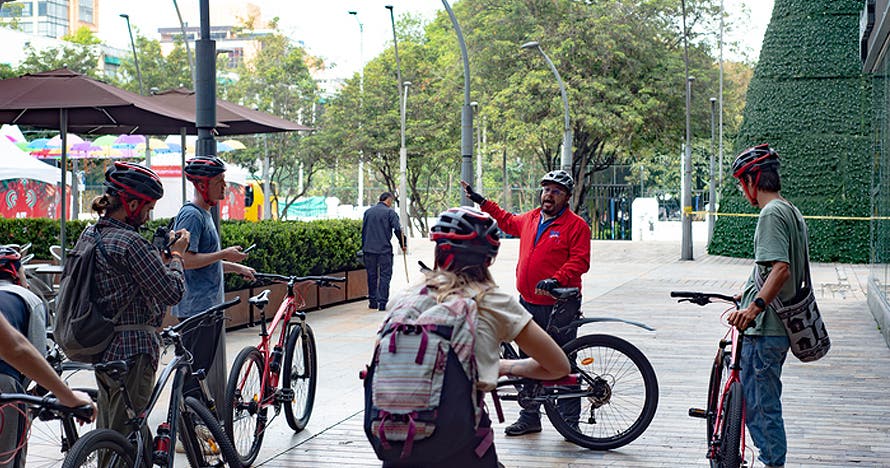 Bike tour por Bogotá