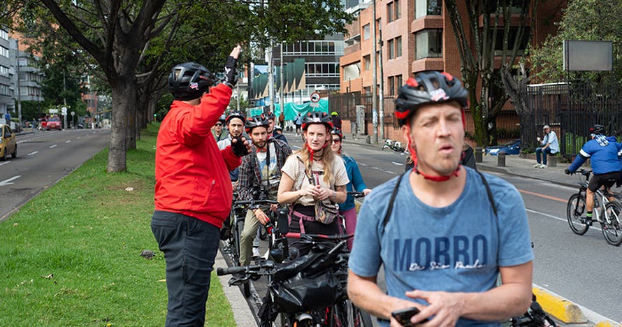 Bike tour por Bogotá