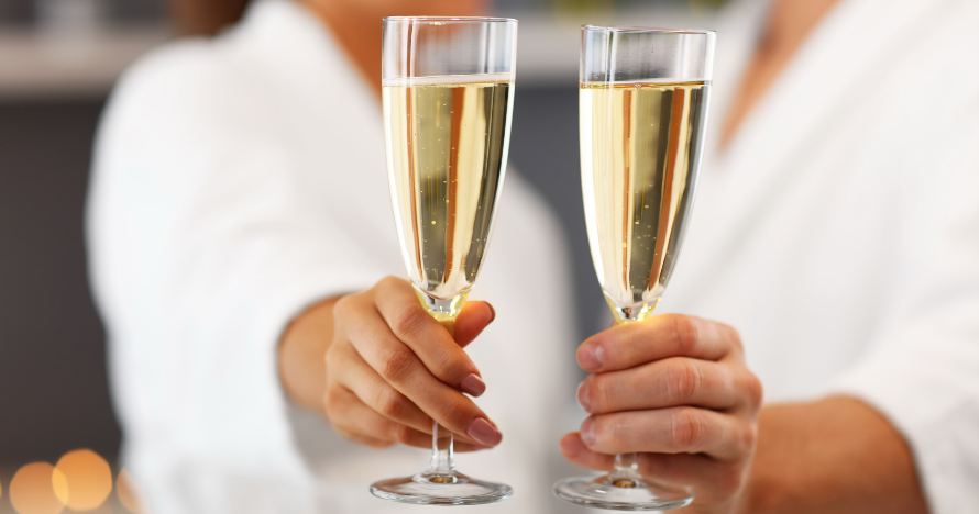 Spa romántico diamante