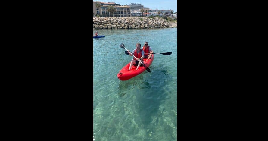Alquiler de Kayak en Sitges