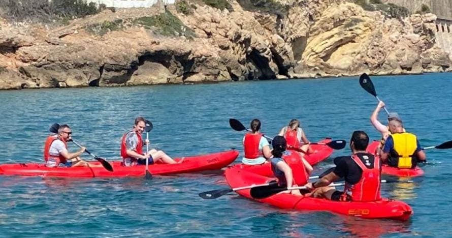 Alquiler de Kayak en Sitges