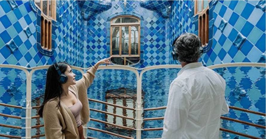 Casa Batlló - Casa Batlló Blue