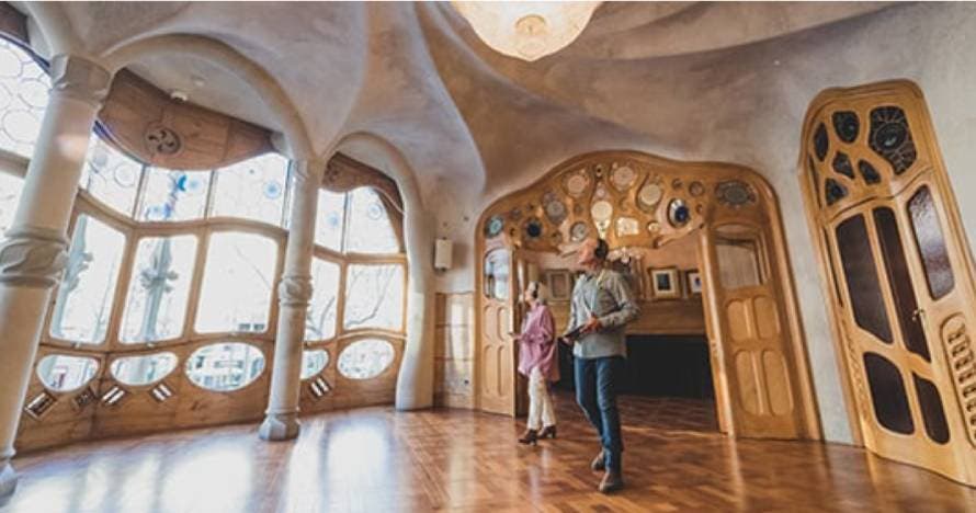 Casa Batlló - Casa Batlló Blue