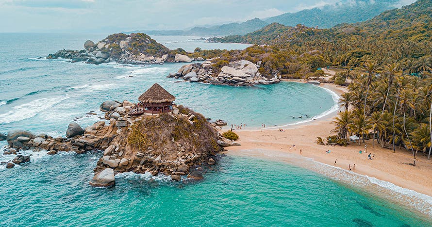 Disfruta de Cabo San Juan en el Parque Tayrona