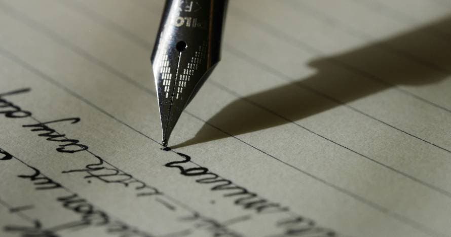 Taller de iniciación lettering online. Nivel principiante